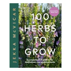 Coperta cărții 100 Herbs To Grow