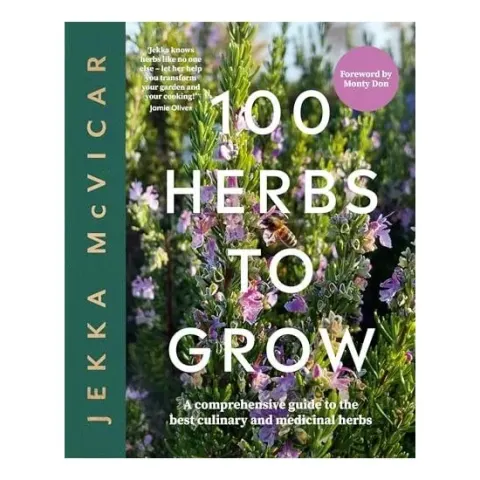 Coperta cărții 100 Herbs To Grow