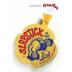 Coperta cărții Vintage: Vonnegut: Slapstick Or Lonesome No More
