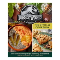 Coperta cărții Jurassic World: The Official Cookbook