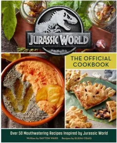 Coperta cărții Jurassic World: The Official Cookbook