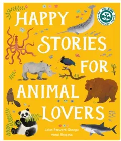 Coperta cărții Happy Stories For Animal Lovers