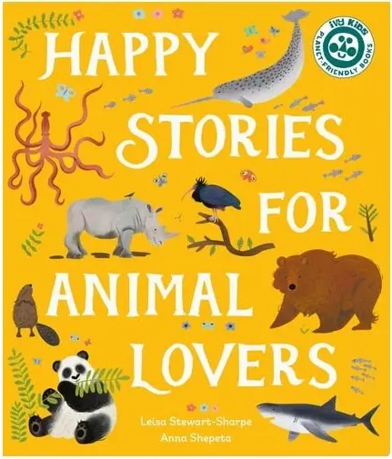 Coperta cărții Happy Stories For Animal Lovers