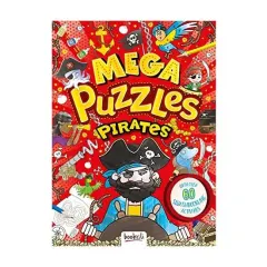 Coperta cărții Mega Puzzles: Pirates