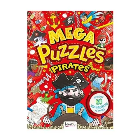 Coperta cărții Mega Puzzles: Pirates