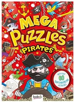 Coperta cărții Mega Puzzles: Pirates