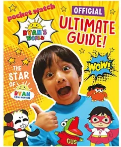 Coperta cărții Official Ultimate Guide (Ryan's World)
