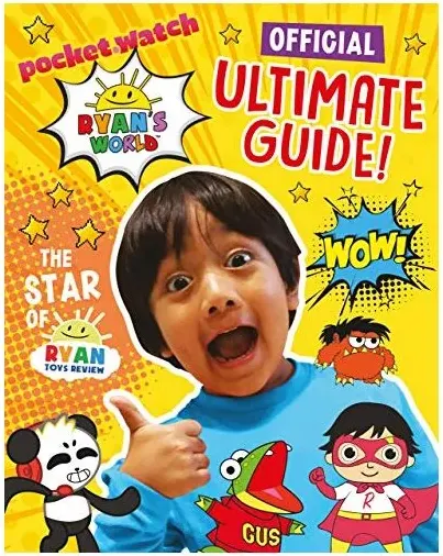 Coperta cărții Official Ultimate Guide (Ryan's World)