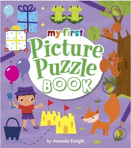 Coperta cărții My First Picture Puzzle Book (My First 24Pp)