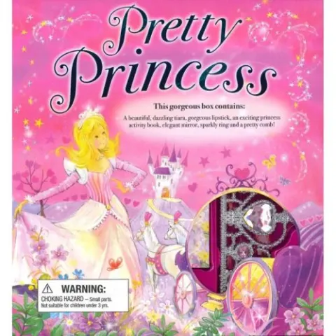 Coperta cărții Pretty princess