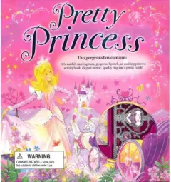 Coperta cărții Pretty princess