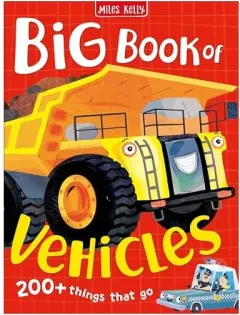 Coperta cărții Big Bk of Vehicles Hb