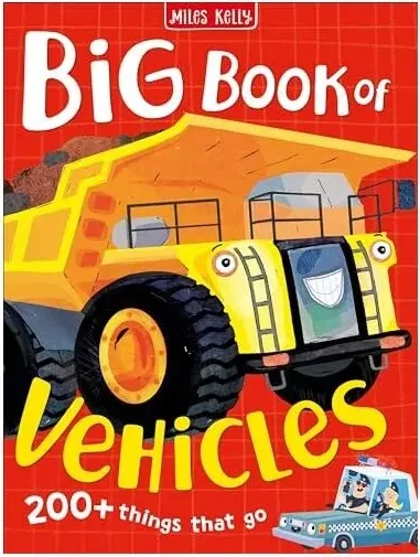 Coperta cărții Big Bk of Vehicles Hb