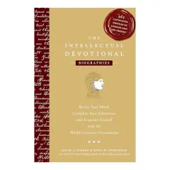 Coperta cărții The intellectual devotional biographies, David S. Kidder