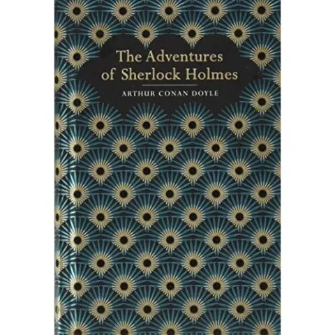 Coperta cărții The Adventures of Sherlock Holmes Gift Pack - Lined Notebook & Novel