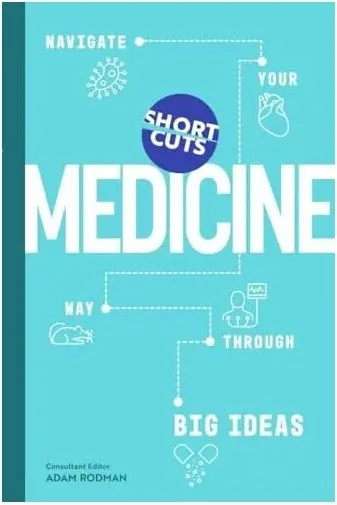 Coperta cărții Short Cuts Medicine Navigate Your Way Through Big Ideas