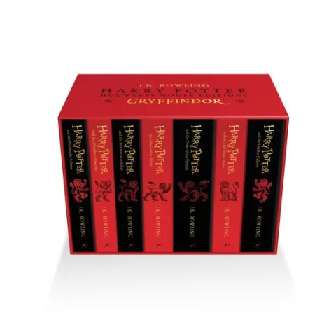 Coperta cărții Harry Potter - Gryffindor House Editions Box Set