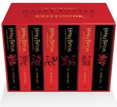 Coperta cărții Harry Potter - Gryffindor House Editions Box Set