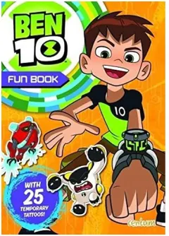 Coperta cărții Ben 10 Fun Book,