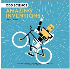 Coperta cărții Odd Science: Inventions, James Olstein