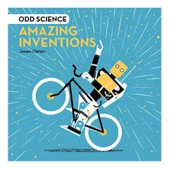 Coperta cărții Odd Science: Inventions, James Olstein