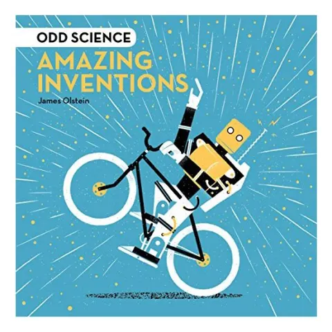 Coperta cărții Odd Science: Inventions, James Olstein