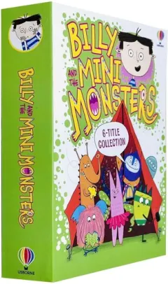 Coperta cărții Billy and the Mini Monsters Series 2 (7-12) Collection 6 Books, Zanna Davidson