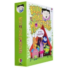 Coperta cărții Billy and the Mini Monsters Series 2 (7-12) Collection 6 Books, Zanna Davidson
