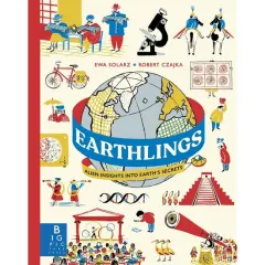 Coperta cărții Earthlings