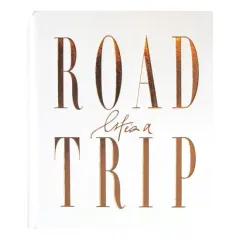 Coperta cărții Life's a Roadtrip White LUX Cover Edition