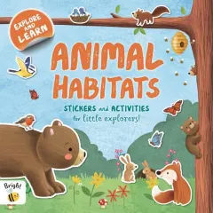 Coperta cărții Animal Habitats