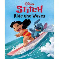 Coperta cărții Disney Lilo Stitch : Ride The Waves ; Walt Disney