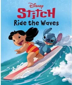 Coperta cărții Disney Lilo Stitch : Ride The Waves ; Walt Disney