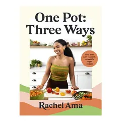 Coperta cărții One Pot : Three Ways