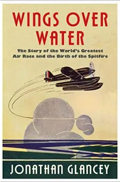 Coperta cărții Wings over water