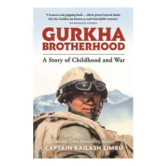 Coperta cărții Gurkha Brotherhood