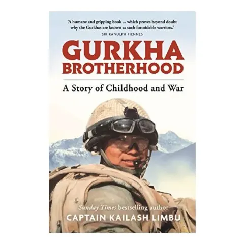 Coperta cărții Gurkha Brotherhood