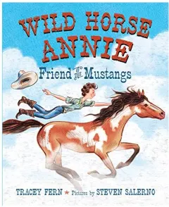 Coperta cărții Wild Horse Annie