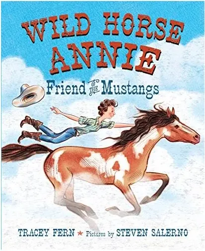 Coperta cărții Wild Horse Annie