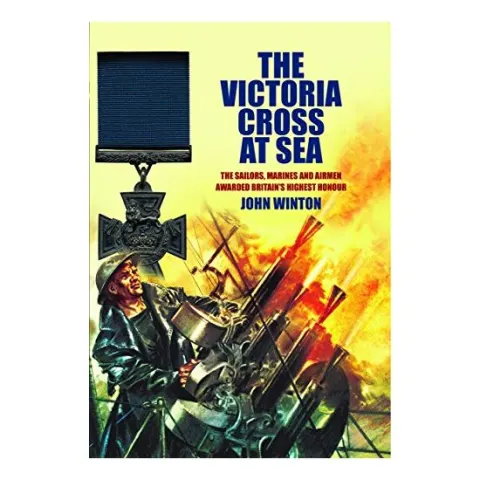 Coperta cărții Victoria Cross at Sea