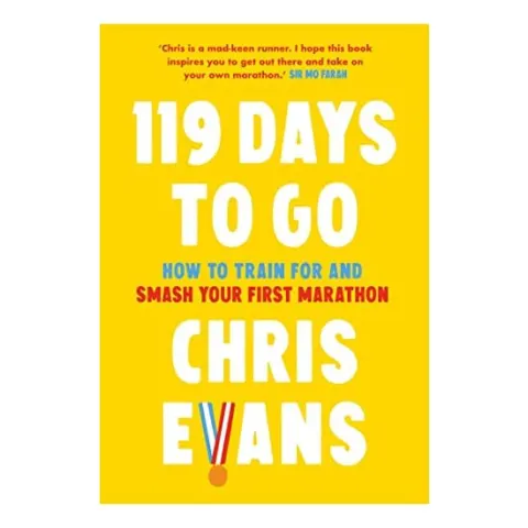 Coperta cărții 119 Days to Go, Chris Evans