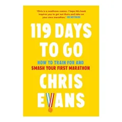 Coperta cărții 119 Days to Go, Chris Evans