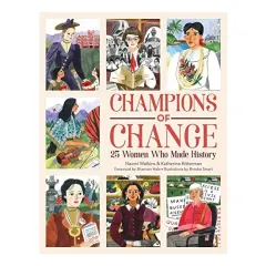 Coperta cărții Champions of Change