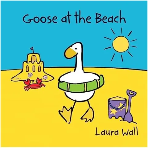 Coperta cărții Goose at the Beach