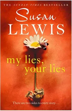 Coperta cărții My Lies, Your Lies