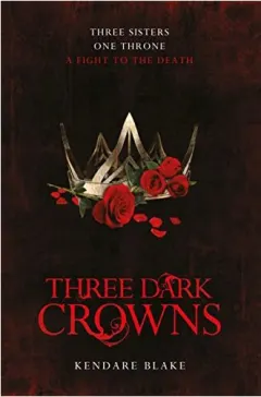 Coperta cărții Three Dark Crowns