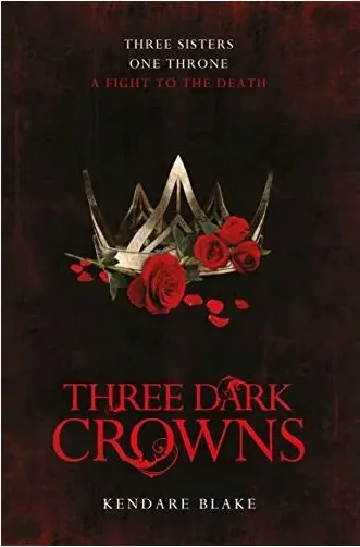 Coperta cărții Three Dark Crowns