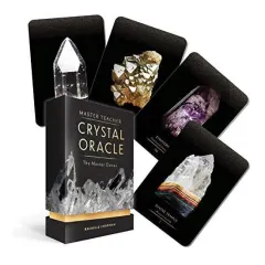 Coperta cărții MASTER TEACHER CRYSTAL ORACLE The Master Devas