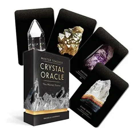 Coperta cărții MASTER TEACHER CRYSTAL ORACLE The Master Devas