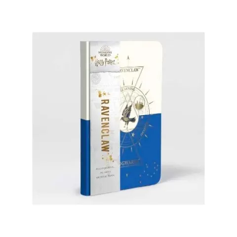 Coperta cărții Harry Potter: Ravenclaw Constellation Hardcover Ruled